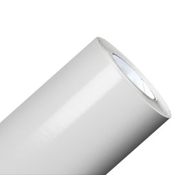 Papel de Parede Branco Vinil Adesivo Envelopamento Liso Lavável Móveis Mesa Armário Quadro Lousa 5m - 1