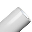 Ver imagem 1 de Papel de Parede Branco Vinil Adesivo Envelopamento Liso Lavável Móveis Mesa Armário Quadro Lousa 5m