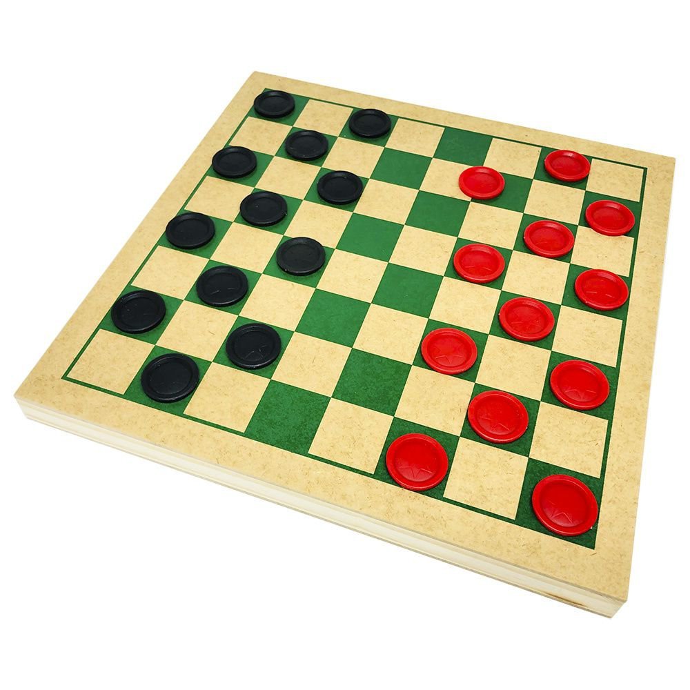 Jogo Infantil De Tabuleiro Dama E Ludo Com 2 Tabuleiro Nig