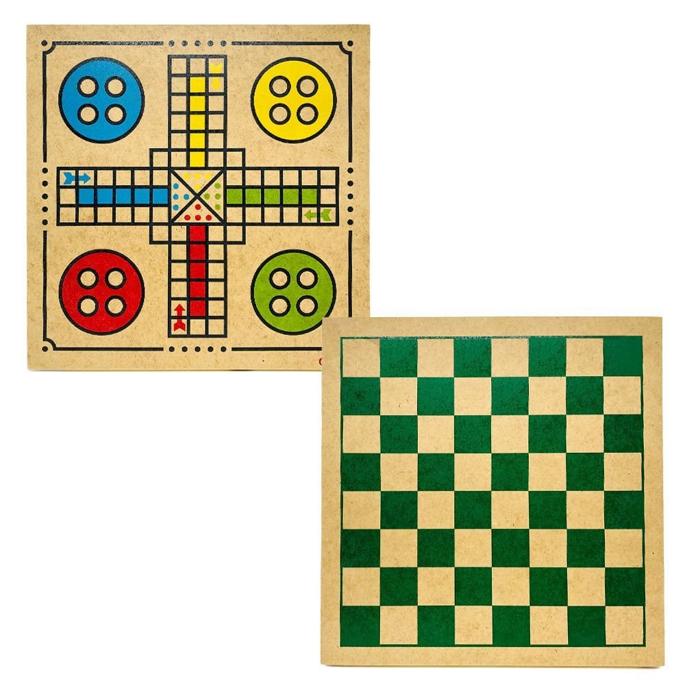 Jogo de tabuleiro ludo estojo de plástico portátil