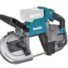 Serra de Fita 127mm com Lâmina Chave Motor Bl Resistência Água Poeira Pb002gz Makita - 5