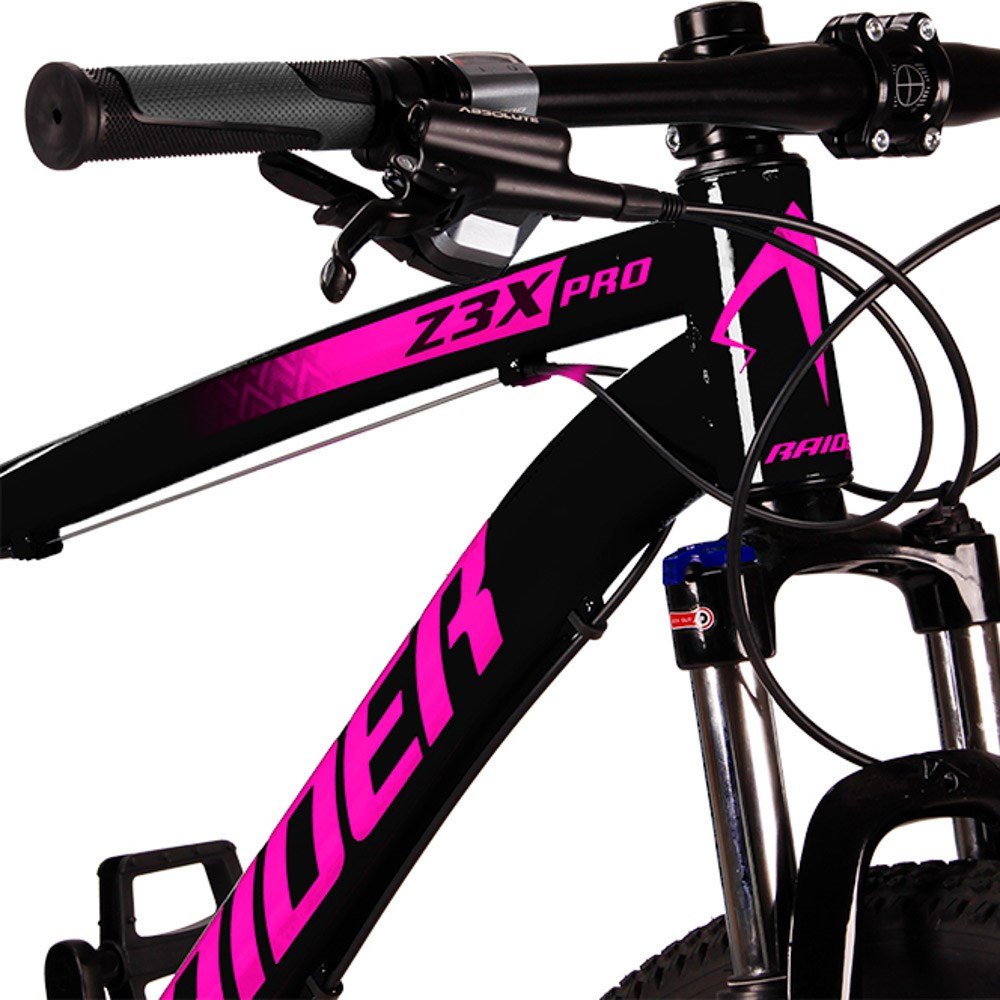 Bicicleta Z3-X PRO Aro 29 Quadro 15 Alumínio 27v Câmbio Shimano
