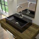 Ver imagem 1 de Kit Cuba Q45 com Torneira Luxo 1195 Metal Válvula 1 Pol. Sifão Pvc e Flexível Compace