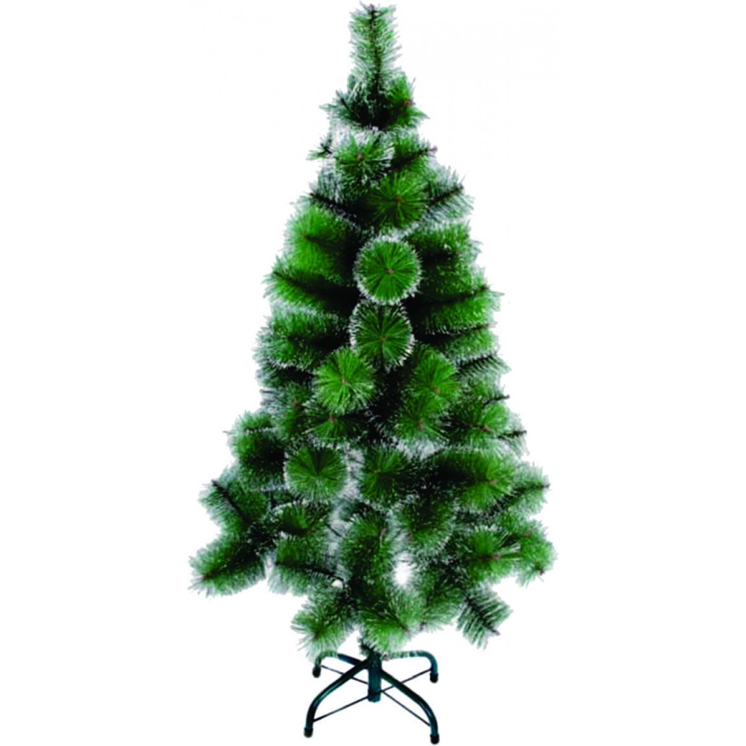 Árvore de Natal grande 2 metros super cheia 300 galhos Luxo Verde Nevada  Neve pé de ferro promoção | MadeiraMadeira