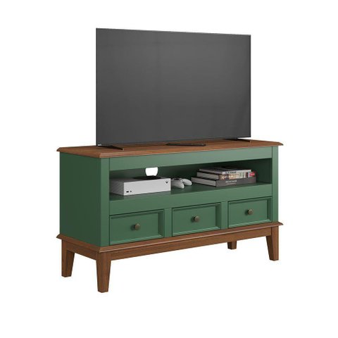 Rack 3 Gavetas - Verde Verde