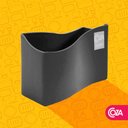 Ver imagem 5 de Kit 24 Suportes Porta Guardanapo Coza Preto 14cm para Lancheria Restaurante Bar Padaria