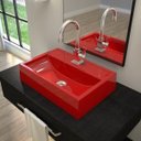 Ver imagem 1 de Kit Cuba Q45 com Torneira Luxo 1195 Metal e Válvula Click 1"b Pol. Sifão Pvc e Flexível Compace
