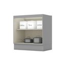 Ver imagem 3 de Balcão Modulado 80cm 2 Portas Emily Henn (sem Tampo)