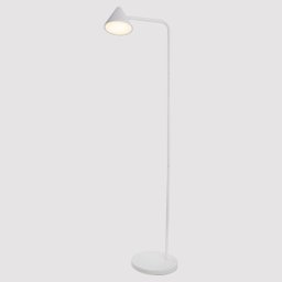 Luminaria de Piso Led Metal Branco 3w 3000k Dakota - 4