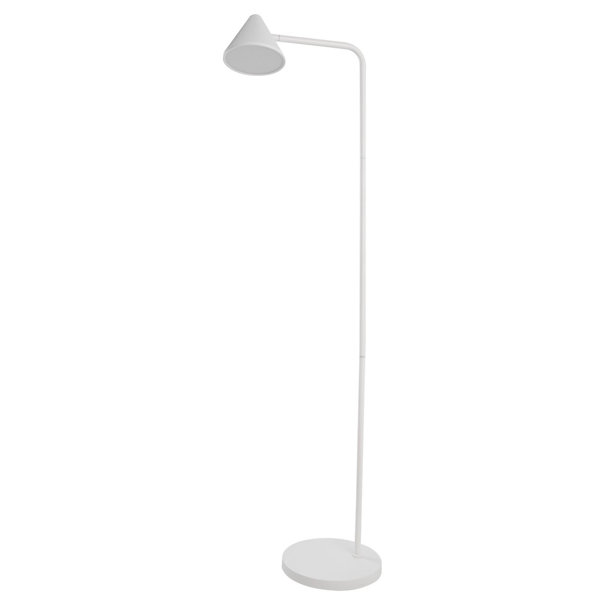 Luminaria de Piso Led Metal Branco 3w 3000k Dakota