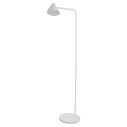 Luminaria de Piso Led Metal Branco 3w 3000k Dakota - 1