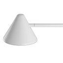 Ver imagem 5 de Luminaria de Piso Led Metal Branco 3w 3000k Dakota