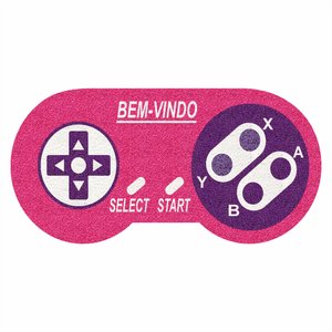 Tapete Controle de Video Game no Formato 80x40