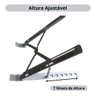 Suporte Notebook Articulado B-max Ergonômico - 3