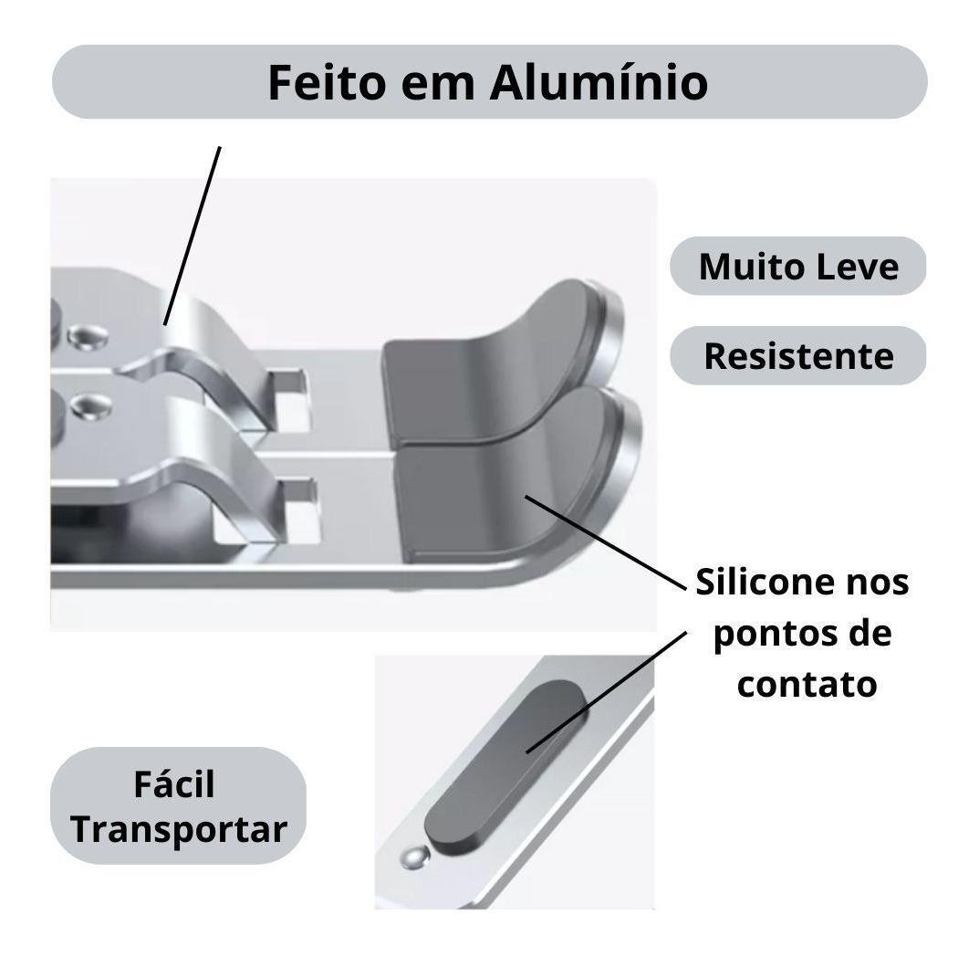 Suporte Notebook Articulado B-max Ergonômico - 5