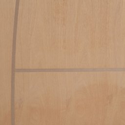 Porta de Correr Frisada Belíssima C/ Kit 210x80 Completa - 4