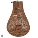 Ver imagem 2 de Pendente Decorativo de Rattan Catharina (bege) 55cm