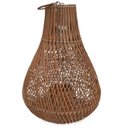 Ver imagem 1 de Pendente Decorativo de Rattan Catharina (bege) 55cm