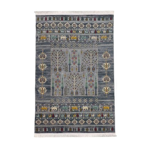 Tapete Persa Iraniano 1,00x1,50cm