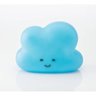 Luminária Abajur de Mesa Nuvem Fofa Led Noturna Média Azul - 4