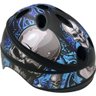 Capacete Owl Sports Caveira Tamanho P Cor Azul - 1