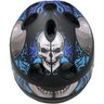 Capacete Owl Sports Caveira Tamanho P Cor Azul - 5