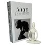 Conjunto decoração livro Voe + mulher meditando branca - 1