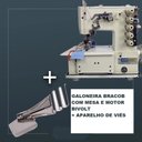 Ver imagem 2 de Galoneira Bracob com Aparelho de Viés, Completa-bivolt
