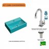 Kit Cuba Q45 com Torneira Luxo 1195 e Válvula 1 Pol. Compace - 3