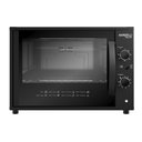 Ver imagem 1 de Forno Elétrico de Bancada Nardelli Top 60 Black 60 Litros Preto 127v