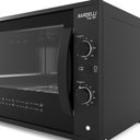 Ver imagem 4 de Forno Elétrico de Bancada Nardelli Top 60 Black 60 Litros Preto 127v
