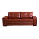 Ver imagem 5 de Sofá Decorativo Sala de Estar Punto 2 Lugares 170cm Couro Conhaque - Mozzelar