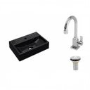 Ver imagem 2 de Kit Cuba Q45 com Torneira Luxo 1195 e Válvula 1 Pol. Compace