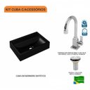 Ver imagem 3 de Kit Cuba Q45 com Torneira Luxo 1195 e Válvula 1 Pol. Compace