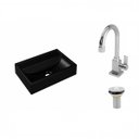 Ver imagem 2 de Kit Cuba Q45 com Torneira Luxo 1195 e Válvula 1 Pol. Compace