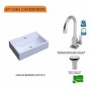 Ver imagem 3 de Kit Cuba Q45 com Torneira Luxo 1195 e Válvula 1 Pol. Compace