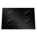 Ver imagem 2 de Cooktop Mueller 4 Bocas de Indução com Superturbo Mcn4bl 220v