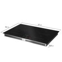 Ver imagem 5 de Cooktop Mueller 4 Bocas de Indução com Superturbo Mcn4bl 220v