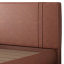 Ver imagem 6 de Cama Queen Flutuante com Cabeceira 160cm Astra S04 Couríssimo Telha - Lyam Decor