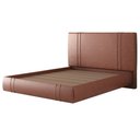 Ver imagem 7 de Cama Queen Flutuante com Cabeceira 160cm Astra S04 Couríssimo Telha - Lyam Decor