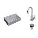 Ver imagem 2 de Kit Cuba Q45 com Torneira Luxo 1195 e Válvula Click 1"b Pol. Compace