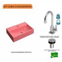 Ver imagem 3 de Kit Cuba Q45 com Torneira Luxo 1195 e Válvula Click 1"b Pol. Compace