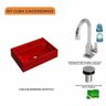 Kit Cuba Q45 com Torneira Luxo 1195 e Válvula Click 1"b Pol. Compace - 3