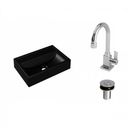 Ver imagem 2 de Kit Cuba Q45 com Torneira Luxo 1195 e Válvula Click 1 Pol. Compace