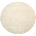 Ver imagem 1 de Tapete Vibe Neutro Redondo 1,40 Diam - Tapetes São Carlos