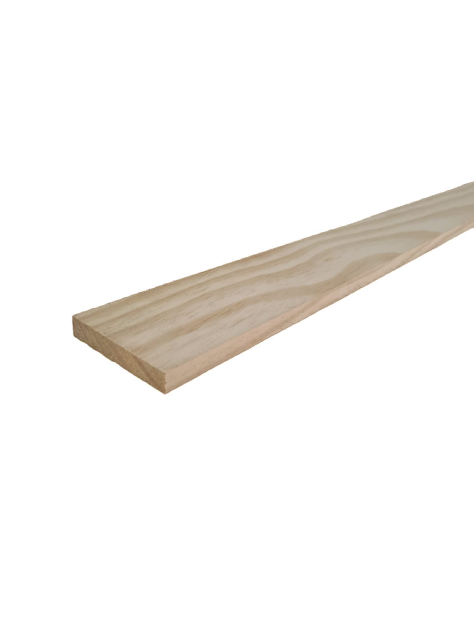 100 Ripas Sarrafos 1x7x70 Cm Madeira de Pinus Artesanato - 3