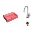 Ver imagem 2 de Kit Cuba Q45 com Torneira Luxo 1195 e Válvula Click 1 Pol. Compace