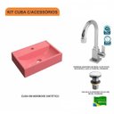 Ver imagem 3 de Kit Cuba Q45 com Torneira Luxo 1195 e Válvula Click 1 Pol. Compace