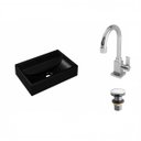 Ver imagem 2 de Kit Cuba Q45 com Torneira Luxo 1195 e Válvula Click 1 Pol. Compace