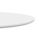 Ver imagem 4 de Mesa de Jantar Madri Madeira Maciça - Amêndoa Tampo 120 Laqueado Branco